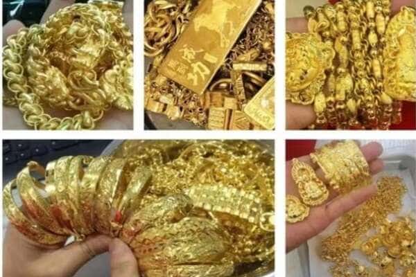 会泽县回收黄金